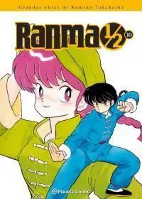 RANMA 1/2 KANZENBAN #10
