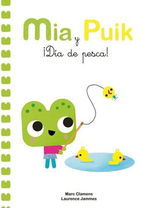 MIA Y PUIK: DIA DE PESCA
