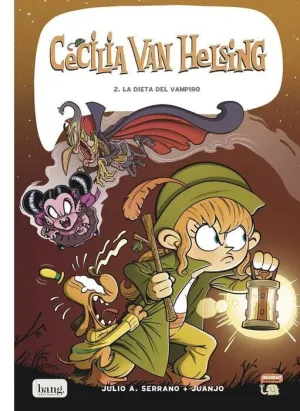 CECILIA VAN HELSING #02. LA DIETA DEL VAMPIRO