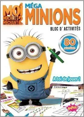 MINIONS. LIBRO DE ACTIVIDADES MINIONS. LIBRO DE ACTIVIDADES
