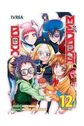 MEDAKA BOX #12