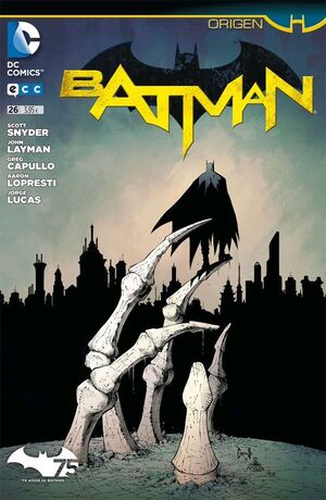 BATMAN MENSUAL VOL.3 #026