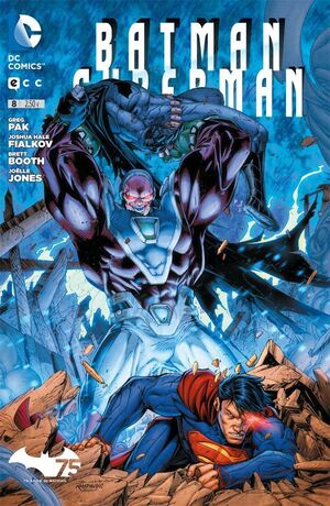 BATMAN / SUPERMAN #008