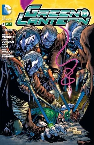 GREEN LANTERN #026
