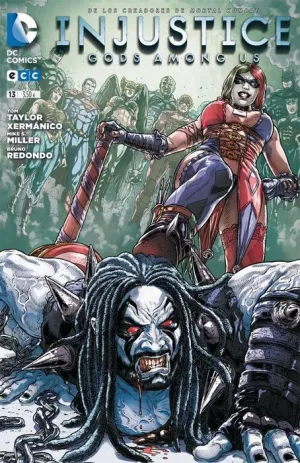 INJUSTICE: GODS AMONG US #13 (AÑO II)