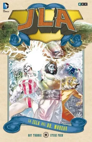 JLA: LA ISLA DEL DR MOREAU