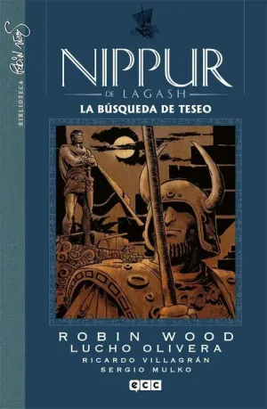 NIPPUR #07. LA BUSQUEDA DE TESEO