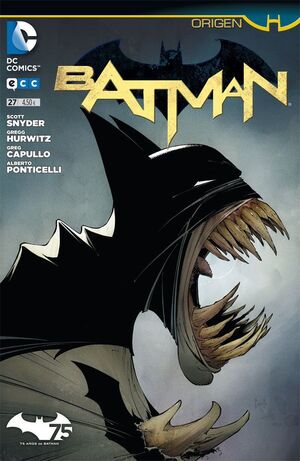 BATMAN MENSUAL VOL.3 #027