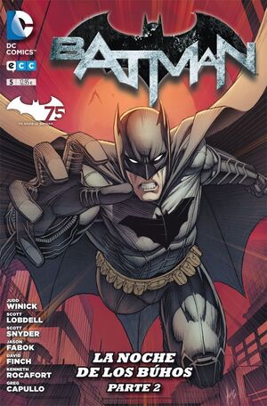 BATMAN MENSUAL (REEDICION TRIMESTRAL) #05