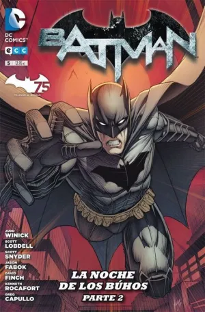 BATMAN MENSUAL (REEDICION TRIMESTRAL) #05