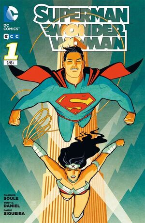 SUPERMAN / WONDER WOMAN #01
