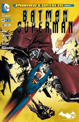 BATMAN / SUPERMAN #010