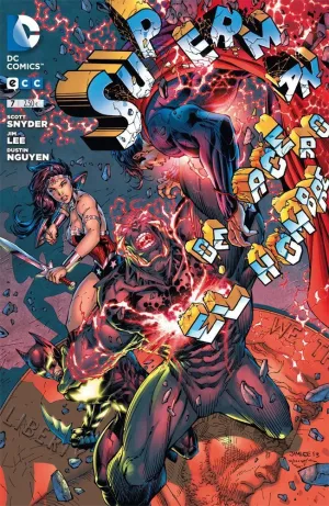 SUPERMAN EL HOMBRE DE ACERO #007