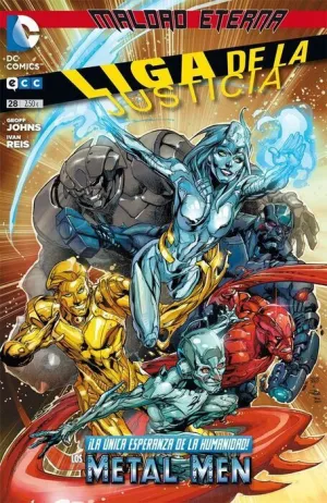 LIGA DE LA JUSTICIA #028