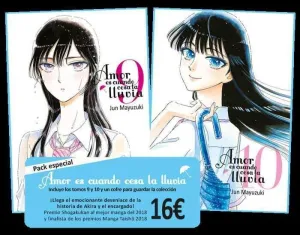 AMOR ES CUANDO CESA LA LLUVIA PACK #09 Y #10