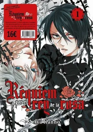 REQUIEM POR EL REY DE LA ROSA PACK #01 Y #02