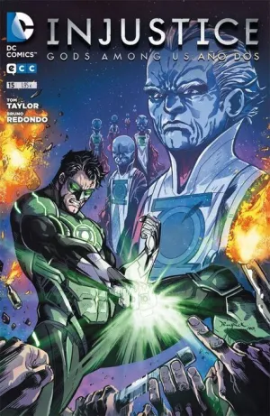 INJUSTICE: GODS AMONG US #15 (AÑO II)