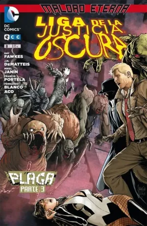 LIGA DE LA JUSTICIA OSCURA #08