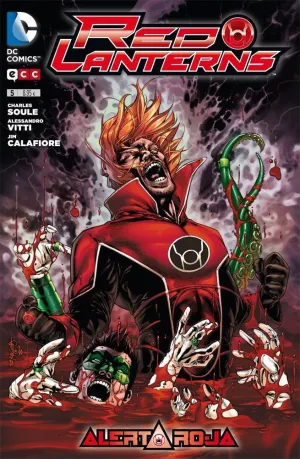 RED LANTERNS #05