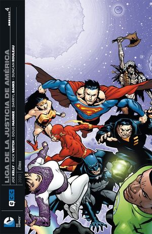 JLA: ELITES #04 (DE 07)