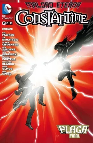 CONSTANTINE #04 (TOMO ECC)