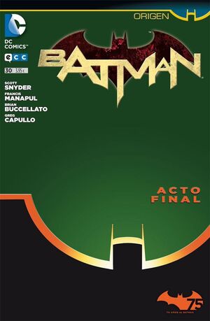 BATMAN MENSUAL VOL.3 #030