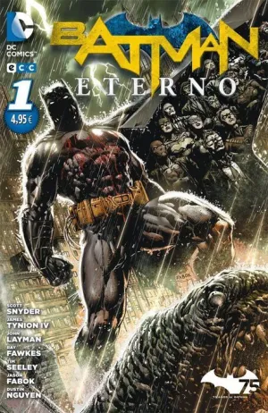BATMAN ETERNO #01