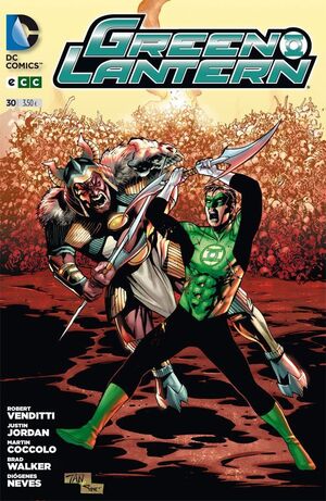 GREEN LANTERN #030