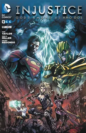 INJUSTICE: GODS AMONG US #17 (AÑO II)