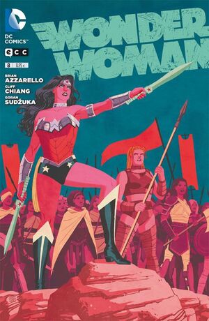 WONDER WOMAN #08 (TOMO ECC)