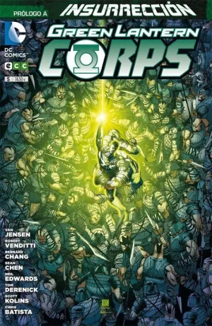 GREEN LANTERN CORPS #05 (ECC EDICIONES)
