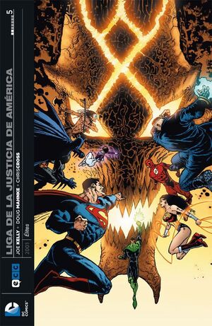 JLA: ELITES #05 (DE 07)