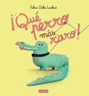 QUE PERRO MAS RARO!