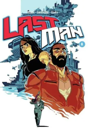LAST MAN #08