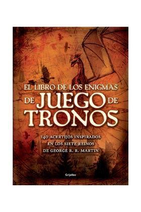 EL LIBRO DE LOS ENIGMAS DE JUEGO DE TRONOS
