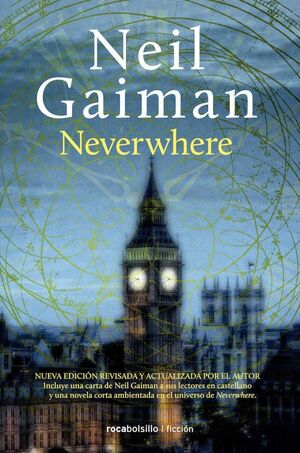 NEVERWHERE (BOLSILLO)