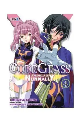 CODE GEASS: LA PESADILLA DE NUNNANLY #04 (DE 5)