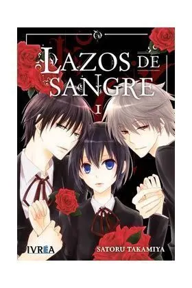 LAZOS DE SANGRE #01 (MANGA IVREA)