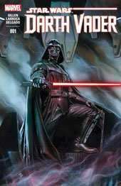 STAR WARS DARTH VADER #001