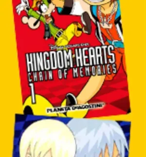 KINGDOM HEARTS CHAIN OF MEMORIES #01