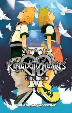 KINGDOM HEARTS II #01