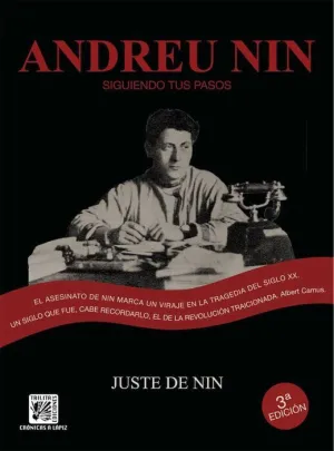 ANDREU NIN: SIGUIENDO TUS PASOS