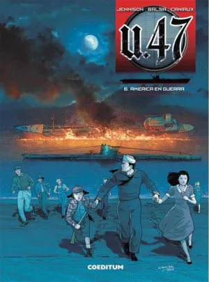 U 47 #06. AMERICA EN GUERRA