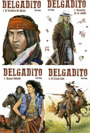 DELGADITO. PACK VOL.1-4 DELGADITO. PACK VOL.1-4