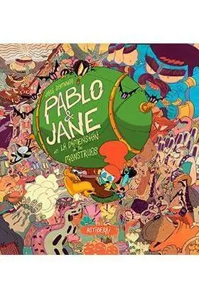 PABLO & JANE EN LA DIMENSION DE LOS MONSTRUOS