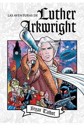 LAS AVENTURAS DE LUTHER ARKWRIGHT. INTEGRAL