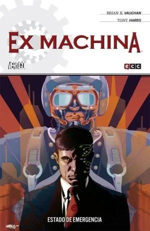 EX MACHINA #01. ESTADO DE EMERGENCIA (ECC)