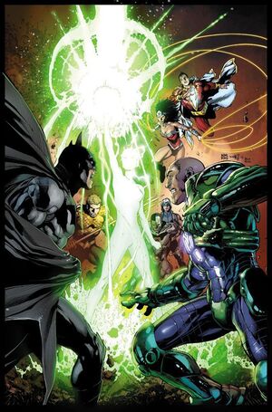 LIGA DE LA JUSTICIA #031