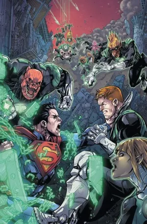 INJUSTICE: GODS AMONG US #18 (AÑO II)