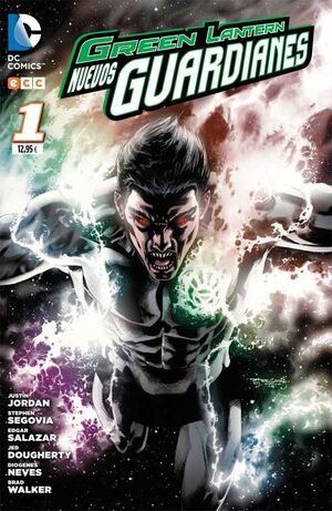 GREEN LANTERN: NUEVOS GUARDIANES #01